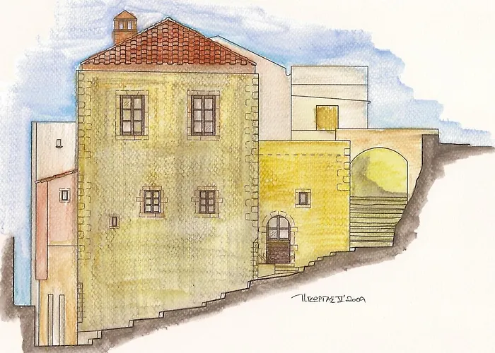 Vecchia Casa Sterna דירה