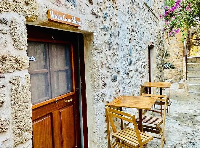 דירה Vecchia Casa Sterna מונמבאסיה